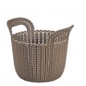 Curver 3253923971033 storage box Storage basket Round Knitwear Brown Curver 3253923971033 storage box Storage basket Round Knitwear Brown
