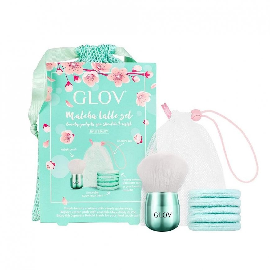 Glov Matcha Latte set Moon Pads