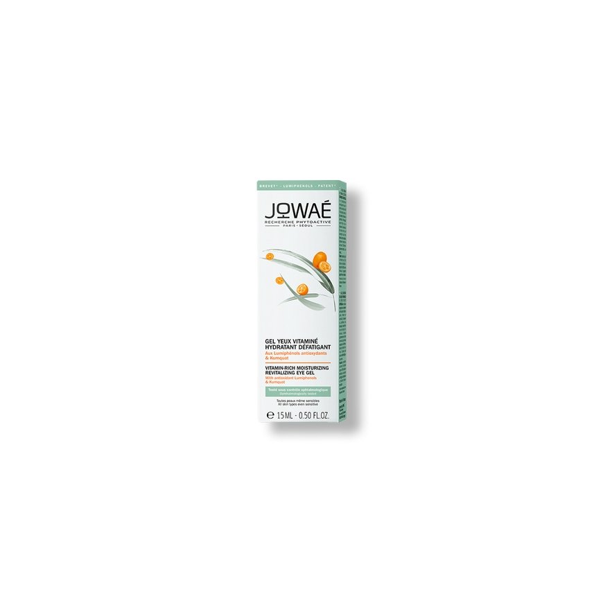 Jowae Vitamin-Rich Energizing Moisturizing Revitalizing Eye Gel Silmägeeli Naisten 15 ml – 2
