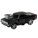 Lean Toys Remote Control Car 1:18 Drift 360 Lights Sounds Black Lean Toys Remote Control Car 1:18 Drift 360 Lights Sounds Black