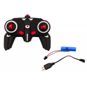 Lean Toys Remote Control Car 1:18 Drift 360 Lights Sounds Black Lean Toys Remote Control Car 1:18 Drift 360 Lights Sounds Black