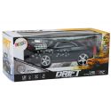 Lean Toys Remote Control Car 1:18 Drift 360 Lights Sounds Black Lean Toys Remote Control Car 1:18 Drift 360 Lights Sounds Black