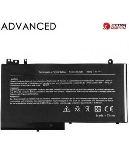 Nešiojamo kompiuterio baterija DELL RYXXH, 3600mAh, Extra Digital Advanced