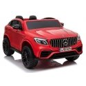 Lean Cars Battery car for children "Mercedes GLC 63S QLS", red color