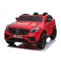 Lean Cars Battery car for children "Mercedes GLC 63S QLS", red color