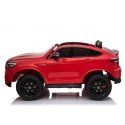 Lean Cars Akumuliatorinis automobilis vaikams „Mercedes GLC 63S QLS“, raudonos spalvos