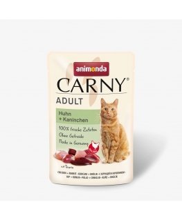 animonda Carny chicken + rabbit 85 g