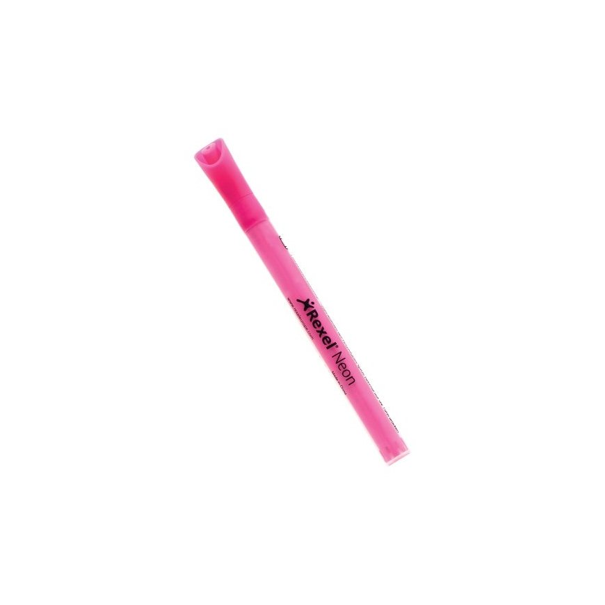 Rexel Neon Dry Erase Markers Assorted (4) – 4