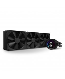 NZXT Kraken Elite 360 Protsessor Kõik-ühes vedelikujahuti 12 cm Must 1 tk