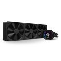 NZXT Kraken Elite 360 Suoritin All-in-one-nesteenjäähdytin 12 cm musta 1 kpl