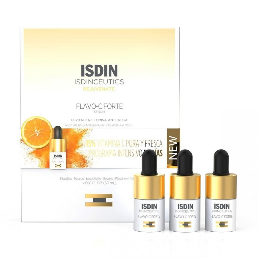 Isdin Isdinceutics Rejuvenate Flavo-C Forte Serum 3x5.3ml – 2