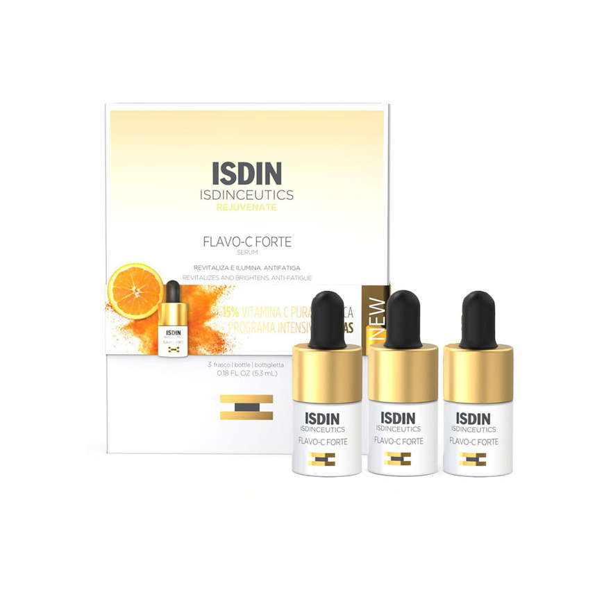 Isdin Isdinceutics Rejuvenate Flavo-C Forte Serum 3x5.3ml – 4