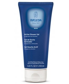 Weleda Active 200 ml Shower gel Люди Тело Розмарин