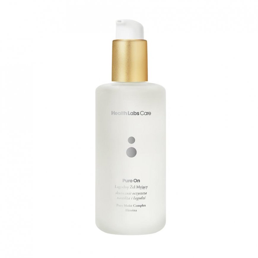 Healthlabs Pure On gentle cleansing gel