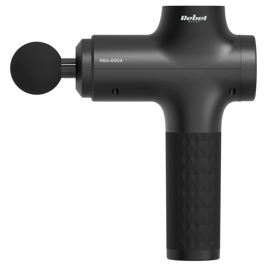 Toothbrush Pistolet do masażu, 8 nakladek, REBEL ACTIVE – 4