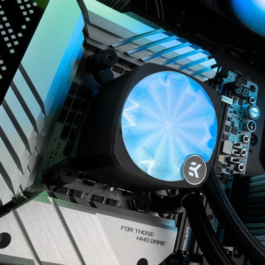 Ek Water Blocks EK Vanduo Blocks EK-Nucleus AIO Replacement Cover - Creator Kit – 2