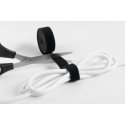 Durable Cavoline Grip 20 kabeļu saite Kabeļu savilce Melns