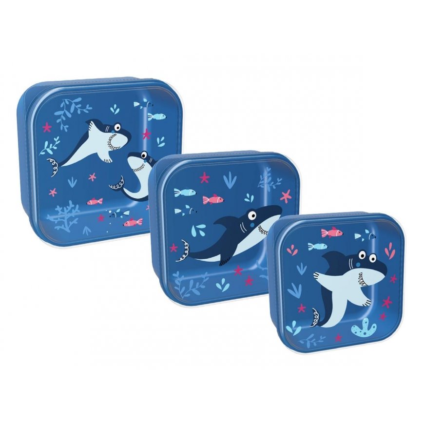 Itotal Lunch box set Itotal Shark