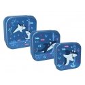 Lunch box set Itotal Shark, 3 pcs/pack. Lunch box set Itotal Shark, 3 pcs/pack.