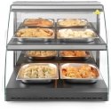 Hendi Quartz heating screen for heating and serving food, 650 mm wide Hendi Quartz heating screen for heating and serving food, 650 mm wide