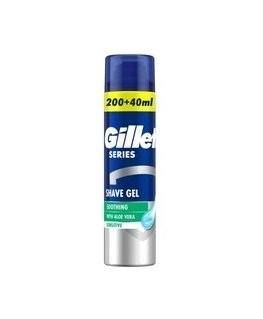 Bulldog Sensitive Shave Gel + Willow Herb - Gel na holení