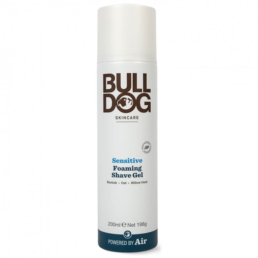Bulldog Sensitive Shave Gel + Willow Herb - Gel na holení – 2