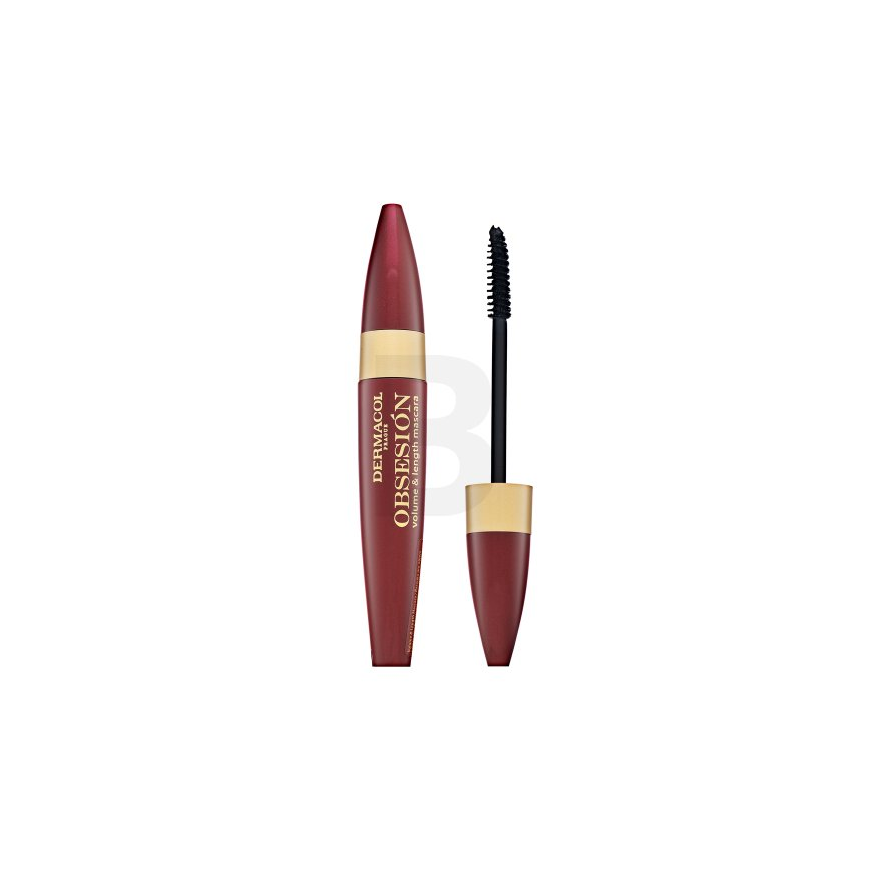 Dermacol Obsesión Volume & Lenght Blakstienų tušas moterims, 12 ml