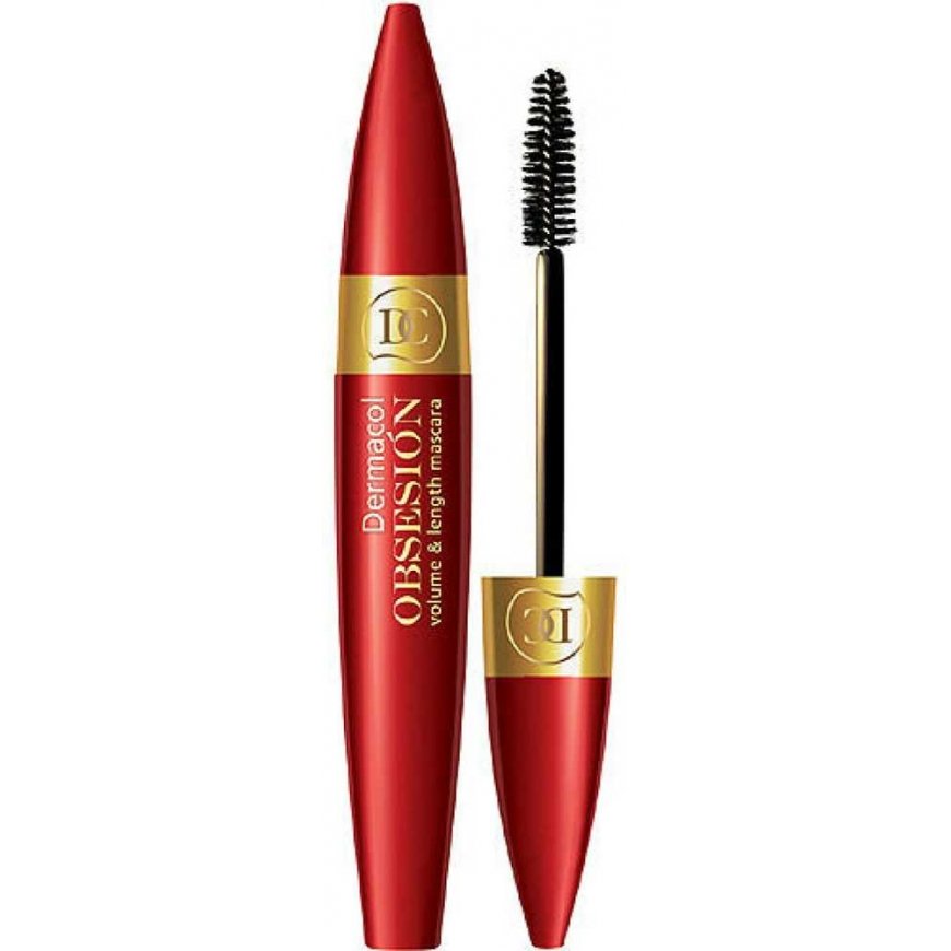 Dermacol Obsesión Volume & Lenght Blakstienų tušas moterims, 12 ml – 2