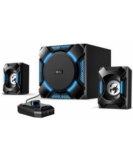 Genius computer speakers GX GAMING SW-G2.1 1200, 2.1, 36W, black, volume control