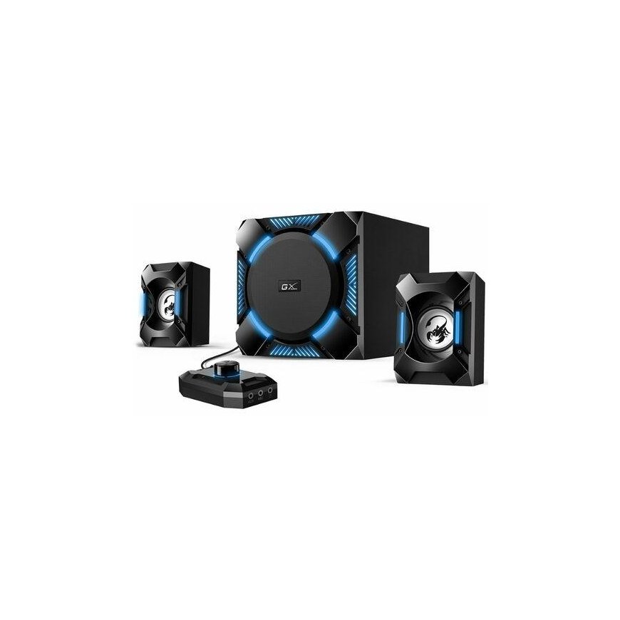 Genius computer speakers GX GAMING SW-G2.1 1200, 2.1, 36W, black, volume control
