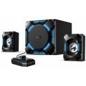Genius computer speakers GX GAMING SW-G2.1 1200, 2.1, 36W, black, volume control Genius computer speakers GX GAMING SW-G2.1 1200, 2.1, 36W, black, volume control