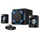 Genius computer speakers GX GAMING SW-G2.1 1200, 2.1, 36W, black, volume control Genius computer speakers GX GAMING SW-G2.1 1200, 2.1, 36W, black, volume control