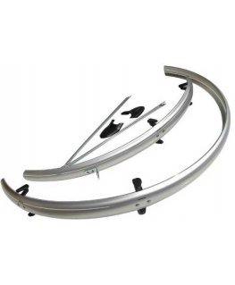 Panel set Orion OR 26"x53mm nylon silver