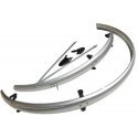 Panel set Orion OR 26"x53mm nylon silver Panel set Orion OR 26"x53mm nylon silver