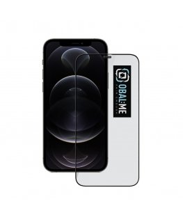 OBAL:ME 5D Glass Screen Protector for Apple iPhone 12 Pro Max Bl