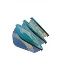 Food bowl set of 3 rectangular 2+1+0,5L Fresh&Go green Food bowl set of 3 rectangular 2+1+0,5L Fresh&Go green