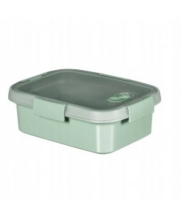Food container Lunch rectangle 1L Smart Eco To Go 20x15x7cm soft