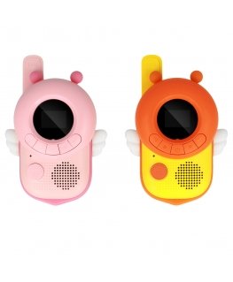 Walkie-talkie for children K22 Bee + Battery Charger + 8xRecharg