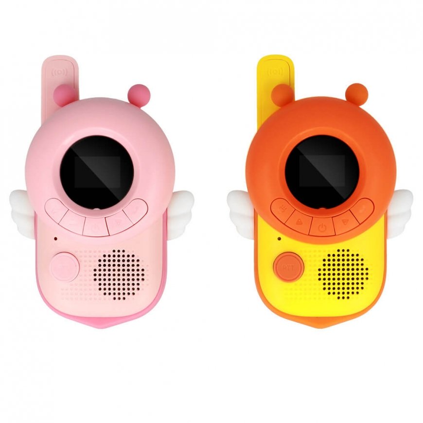 Walkie-talkie for children K22 Bee + Battery Charger + 8xRecharg – 2