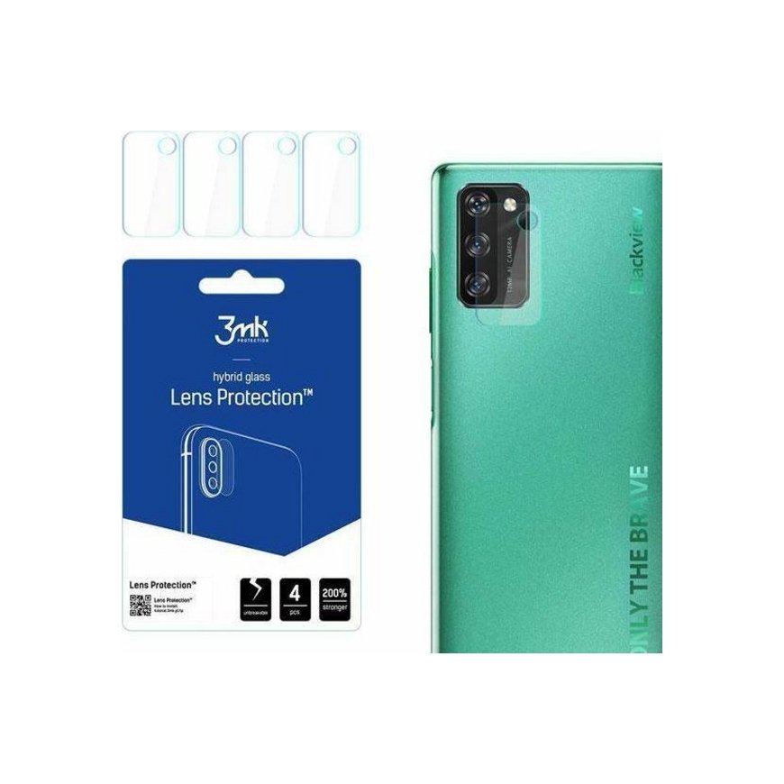 Blackview A100 - 3mk Lens Protection™ screen protector – 2