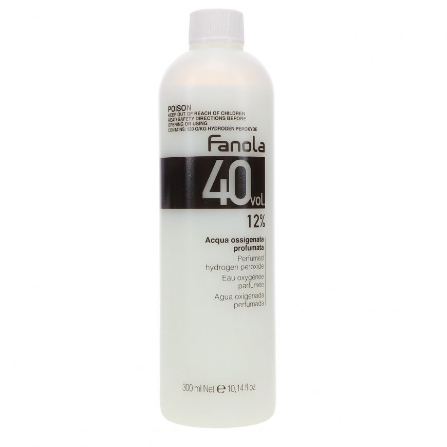 Fanola Perfumed Hydrogen Peroxide 40 Vol.| 12% developing emulsi