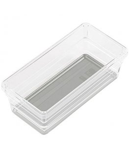Food storage container rectangular with divider 1.8L Snap Box tr