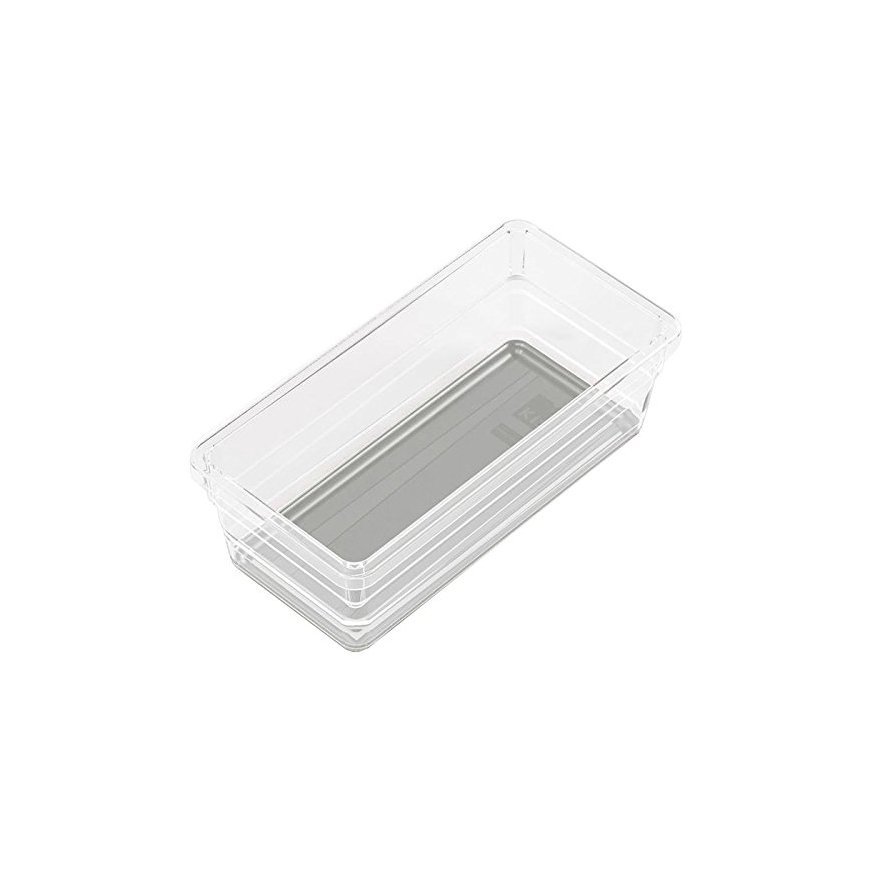 Food storage container rectangular with divider 1.8L Snap Box tr