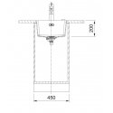 Granite sink Franke Maris, MRG 110-37, Black matte, black eccentric valve Granite sink Franke Maris, MRG 110-37, Black matte, black eccentric valve
