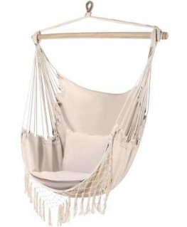 Iso Trade Hammock - krzesło brazylijskie sand sp. Gardlov 23670