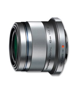 Olympus M.ZUIKO DIGITAL 45mm F1.8 MILC/SLR Silver