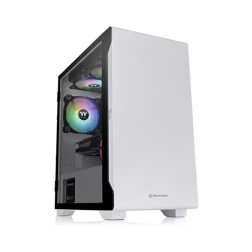 Thermaltake S100 Tempered Glass Snow Edition