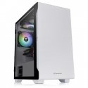 Thermaltake S100 Tempered Glass Snow Edition „Micro Tower“ Balta Thermaltake S100 Tempered Glass Snow Edition „Micro Tower“ Balta