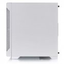 Thermaltake S100 Tempered Glass Snow Edition Micro Tower Valge