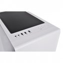 Thermaltake S100 Tempered Glass Snow Edition Micro Tower Balts